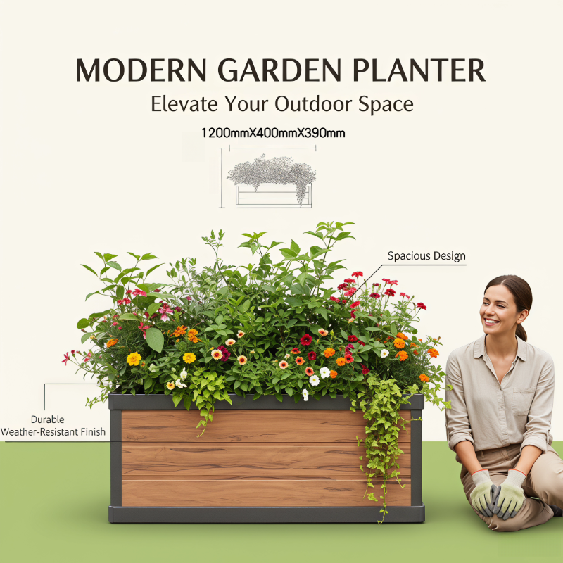 Aluminum Planter Boxes