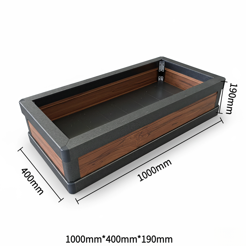 Aluminum Planter Boxes