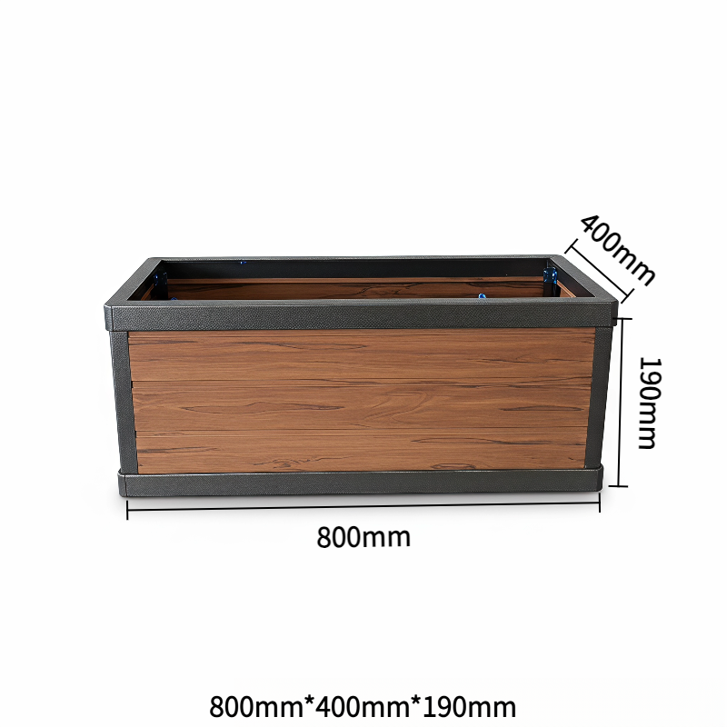 Aluminum Planter Boxes