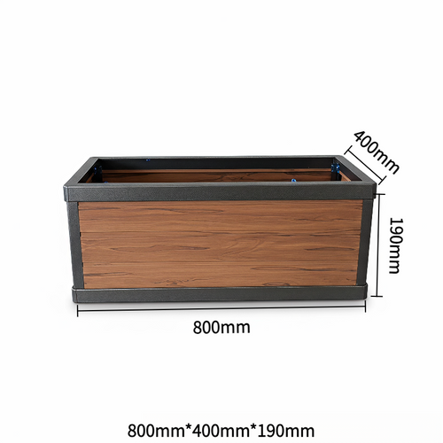 Aluminum Planter Boxes