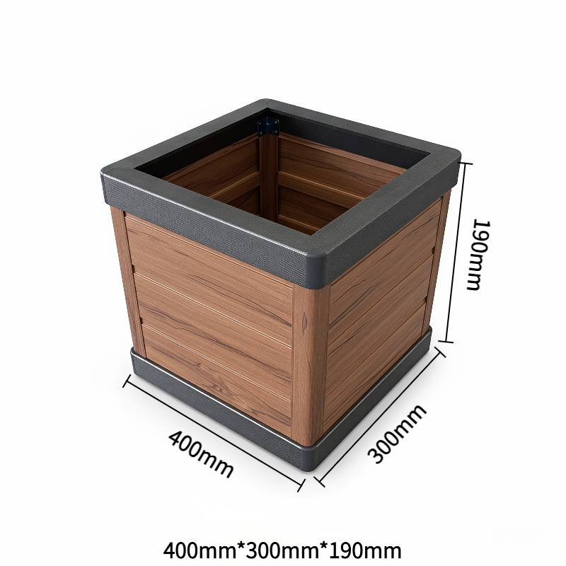 Aluminum Planter Boxes