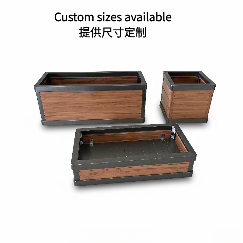 Aluminum Planter Boxes