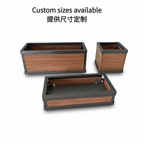 Aluminum Planter Boxes