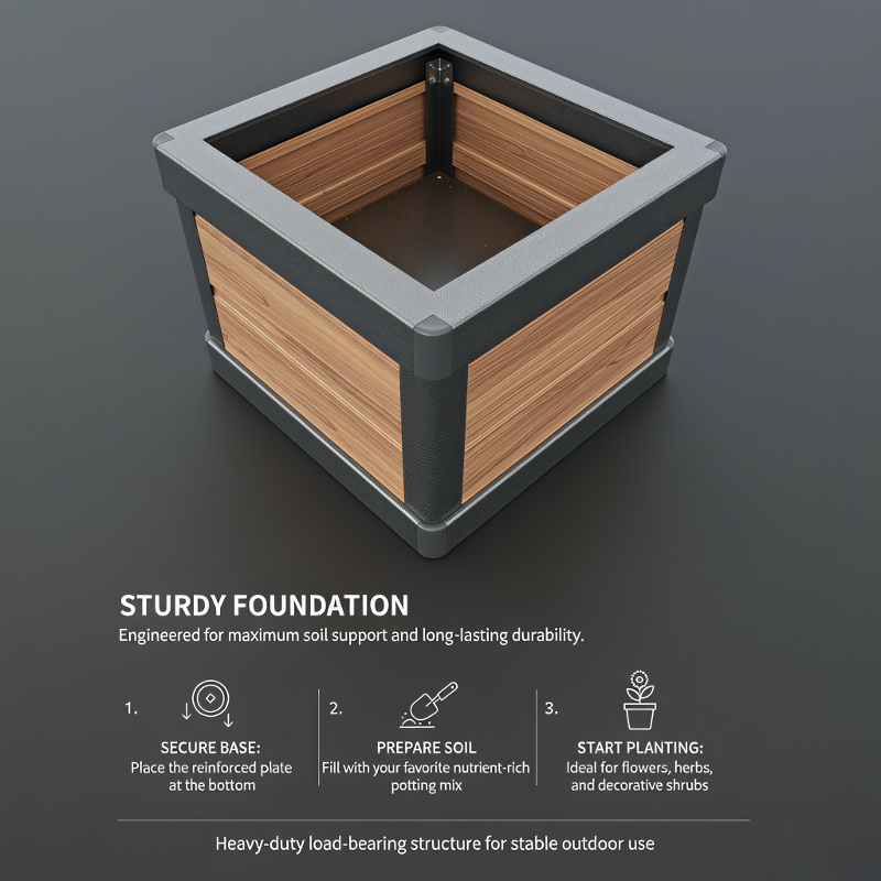 Aluminum Planter Boxes