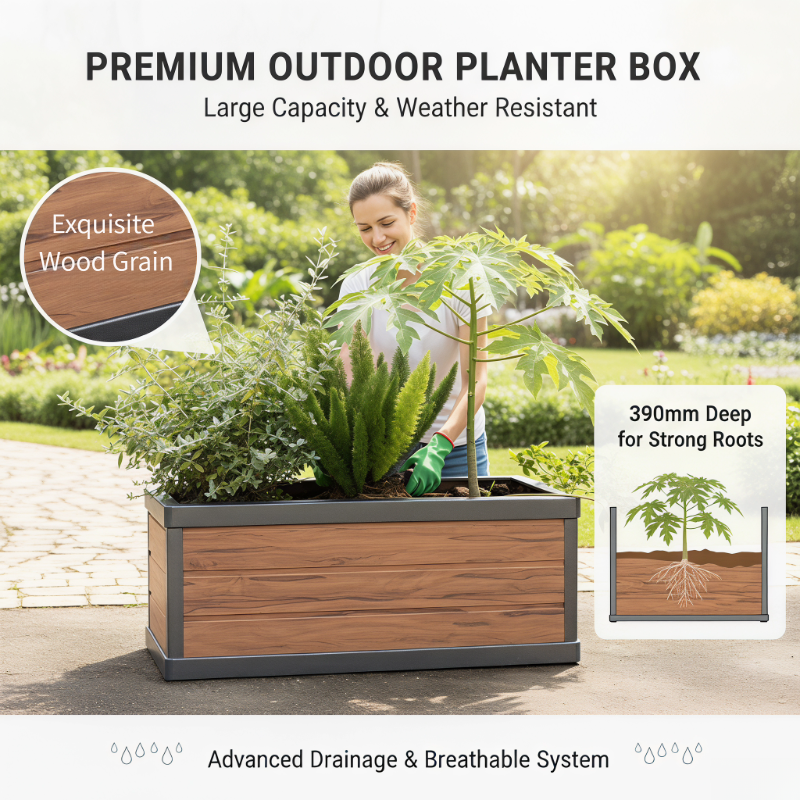 Aluminum Planter Boxes