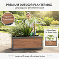 Aluminum Planter Boxes