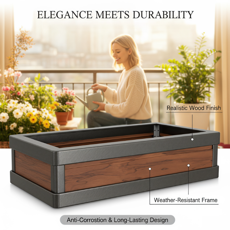 Aluminum Planter Boxes
