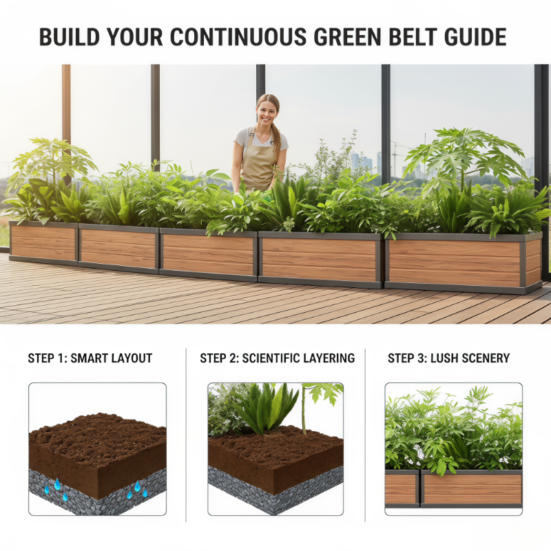 Aluminum Planter Boxes