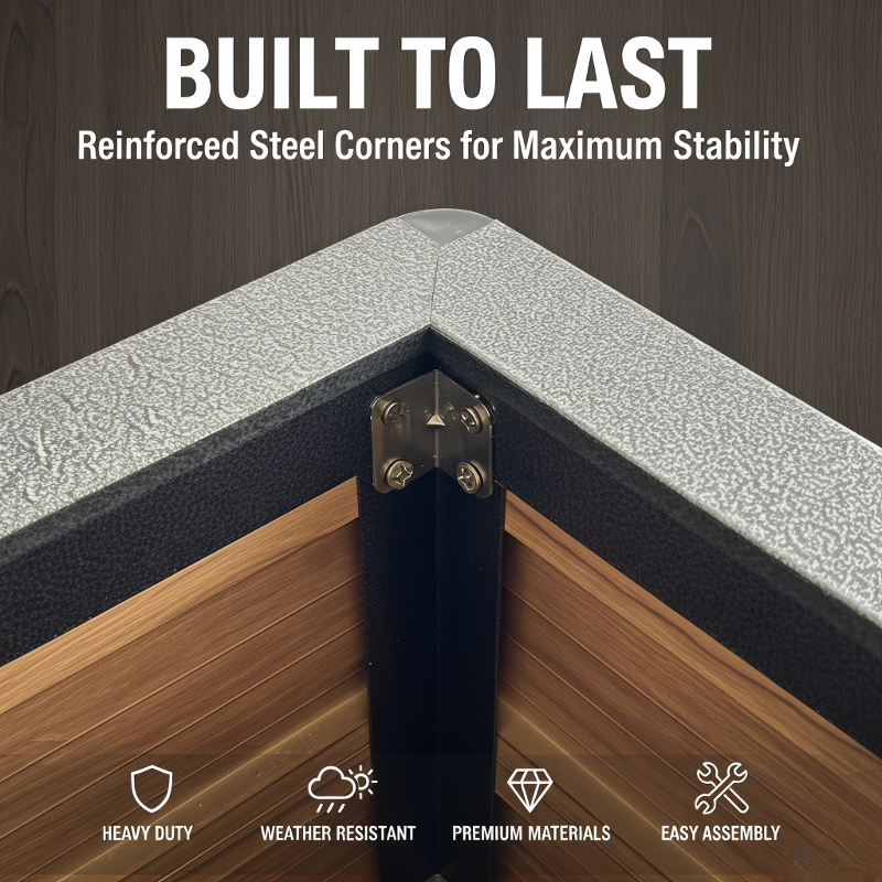 Aluminum Planter Boxes