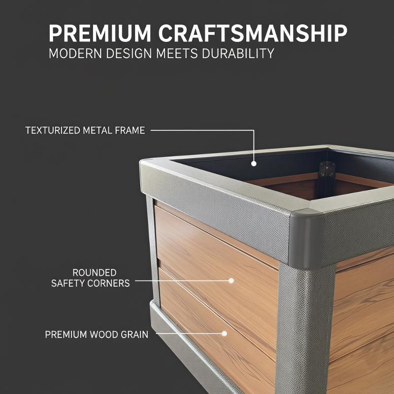Aluminum Planter Boxes