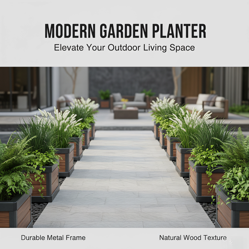 Aluminum Planter Boxes